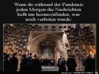 Wenn Du w�hrend der Pandemie...