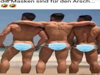 Diese Masken sind doch h�bsch