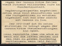 Wenn mal wieder Geld fehlt