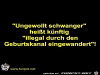 Ungewollt schwanger
