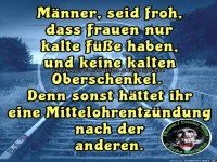 Maenner seid froh