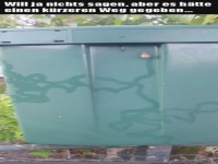 Es h�tte einen k�rzeren Weg gegeben