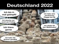 Deutschland im Jahr 2022