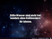 Stille Wasser