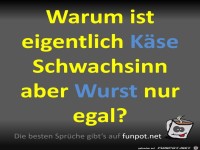 K�se und Wurst