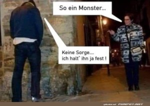 fun-Bild: Ein Monster