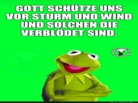 Gott sch�tze uns