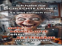 Schlechte Laune