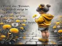 �ffnest das Fenster