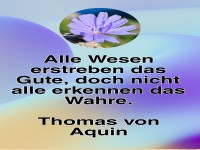 alle wesen erstreben