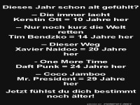 Musikerfolge, die uns �lter f�hlen lassen