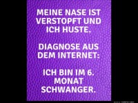 Humorvolle Internet-Diagnose