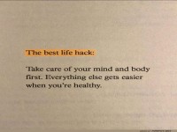 The Ultimate Life Hack for Wellbeing