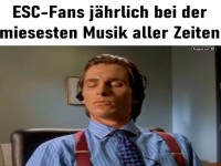 ESC-Fans: Entspannen zur Musik