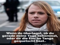 Nachdenklicher Gesichtsausdruck