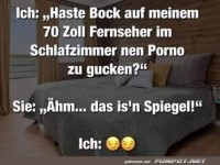 Lustiger Spiegel-Versprecher