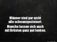 Witz �ber M�nner und ihre Schw�chen