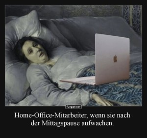 fun-Bild: Wenn der Mittagsschlaf zu lange dauert