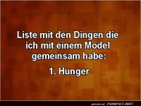 Gemeinsame Liste: Hunger vereint alle!