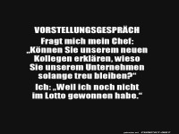 Warum ich noch zur Arbeit gehe