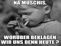 Kaffeepause f�r Mini-Rebellen