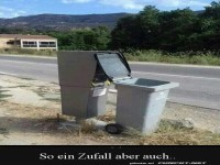 Was f�r ein Zufall