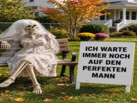 Geduld ist eine Tugend ? auch bei Skeletten!