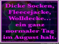 Ein Tag im August 2014