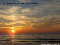 Das Traeumen ist der Sonntag des...