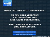 Unterwegs mit dem Auto