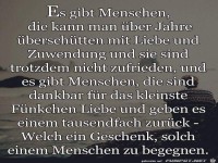 Es gibt Menschen 