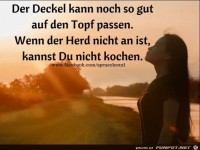 der Deckel kann noch so gut