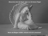 menschen engel