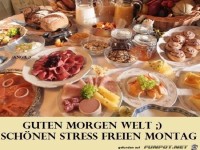 Guten Morgen Welt - schnen stressfreien...