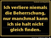 diegeilsten Beherrschung