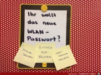 Wlan Passwort