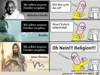 Wir sollten unseren Feinden vergeben