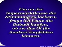 An der Supermarktkasse