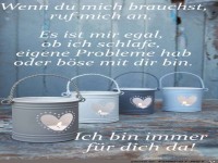 Bin immer fuer dich da