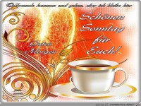 Schoenen Sonntag fuer euch