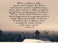 Wir sollten alle mal