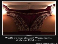 wei�t du was das ist?