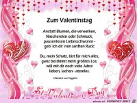 Zum Valentinstag 2018