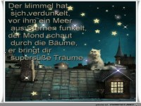 der Himmel hat sich verdunkelt.......