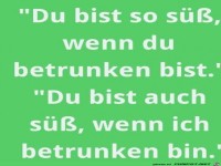 Du bist so s�ss...