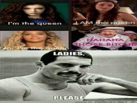 Wer ist hier die K�nigin