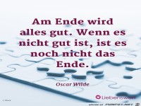 am ende wird alles gut