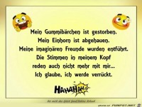 ich glaube ich werde verr�ckt