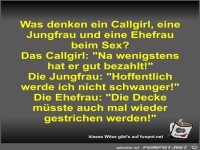 Was denken ein Callgirl