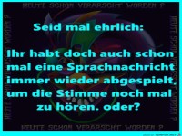 Sprachnachricht